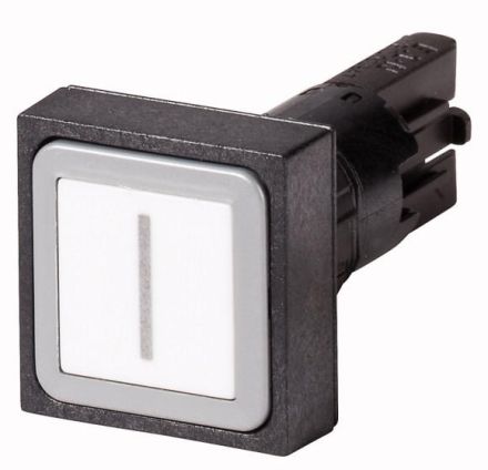 Eaton Q25D-20 push button, black I, momentary, 054038
