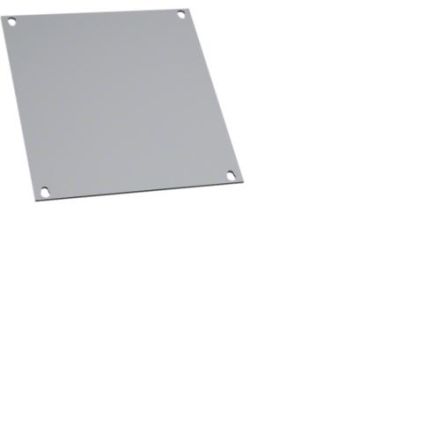 Hager FL423A mounting plate Orion insulated 350x300x5