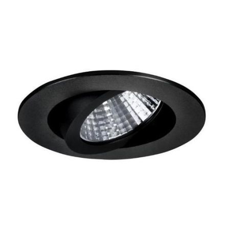 Brumberg 12361084 LED recessed ceiling spotlight 350mA 7W 4000K black