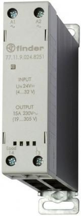 Finder 77.11.9.024.8251 Electronic load relay 15 A