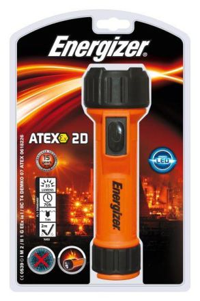 Hückmann 303982 Energizer ATEX 2D LED flashlight