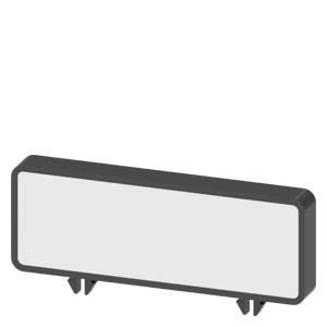 Siemens 3LD9346-3A additional plate without label for switch disconnector 3