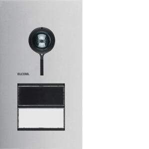 Elcom REQ601Y door station front panel door station video condition 1/1 2D stainless ONE
