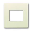 Busch-Jaeger 6476-82 central plate ivory white