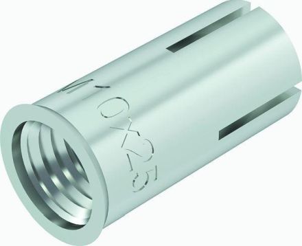 OBO Bettermann 3492022 ES galvanized 10x25 ST drop-in anchor