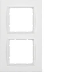 Berker 10126919 frame polar white matt Berker B.7