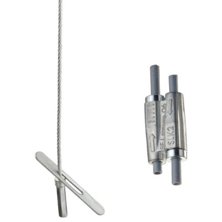 Erico Caddy 196521 SLK15L1T 1.5mm 1m steel cable system