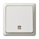 ELSO 251624 UP changeover control switch 10A RENOVATION pure white