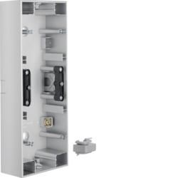 Berker 10437003 Surface-mounted housing 3-way aluminum Berker K.5