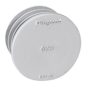 Legrand 080025 Pipe seal DM=25mm Batibox
