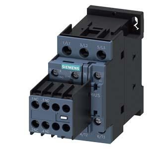 Siemens 3RT2027-1AV04 contactor 2NO/2NC AC 400V 3-pole S0