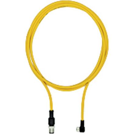 Pilz 380205 PSS67 cable M8af M12sm, 5m cable