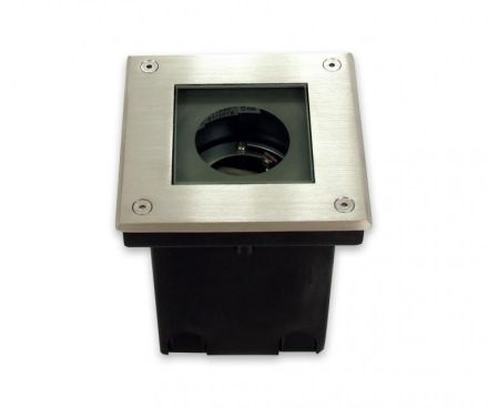 SLV 229374 recessed floor spotlight DASARSQUARE GU10 304 35W IP67