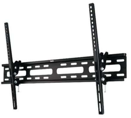 Hama 108719 TILT, 3 stars, 191 cm (75'), black TV wall mount