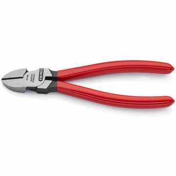 Knipex 7001160 side cutters 160mm handles plastic coated