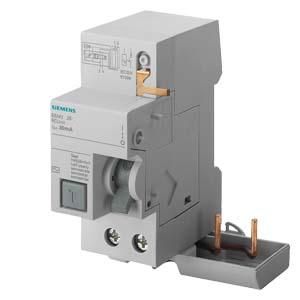 Siemens 5SM2626-8 FI-Block 63/0.3A 230V 2-pole selective type A