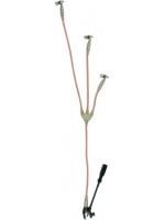 Dehn & Söhne VSHDQZB TI 3-pole 35qmm with connection screw Earthing/short-circuiting device