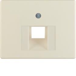Berker 14070002 Centre piece for UAE socket white, glossy Berker Arsys