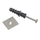 Brumberg 53023000 connecting piece 53023 incl. bore