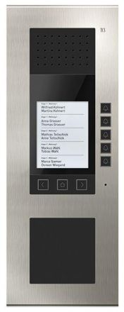 TCS ADA59010-0030 Series ADX5 AP with Display Audio Door Station