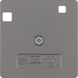 Berker 149604 Z-PL F FI-SZ switch e-st painted