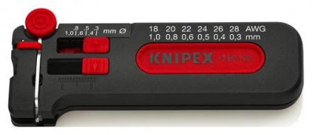 Knipex 12 80 100 SB 100mm 0.25-0.8mm mini stripper
