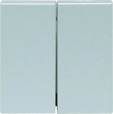 HHG 92510002 Novella series rocker 2-way silver