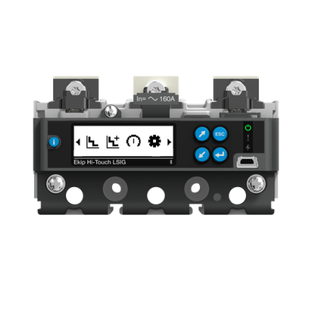 ABB Stotz-Kontakt 1SDA102175R0001 Ekip Hi-Touch LSI In=40A XT2 3p UL-CSA circuit breaker