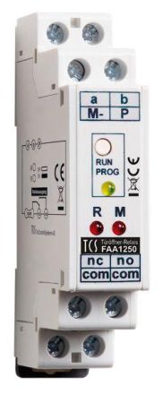 TCS FAA1250-0400 1TE for 32 residential units door opener relay
