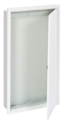 ABB Striebel & John TU62 small distribution board, flush-mounted, empty 6-row, with frame and door, 2CPX067716R9999