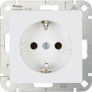 Kopp 949313005 HK07 arctic white SCHUKO socket