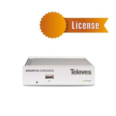 Televes ALIZ TV license per STB headend