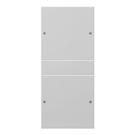 GIRA 2182015 TS3 rocker set System 55 | 2-way (1+1) | matt gray