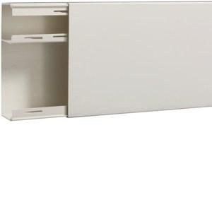 TEHALIT LF6019109016 60x190mm traffic white cable duct