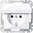 MERTEN MEG2310-0325 SCHUKO socket active white glossy
