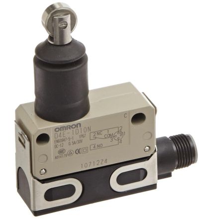 OMRON 133989 D4E-1D10N position switch