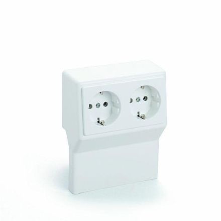 OBO Bettermann 6132246 SL2GT5070 cream white SL 2-way 20x50/70 device carrier