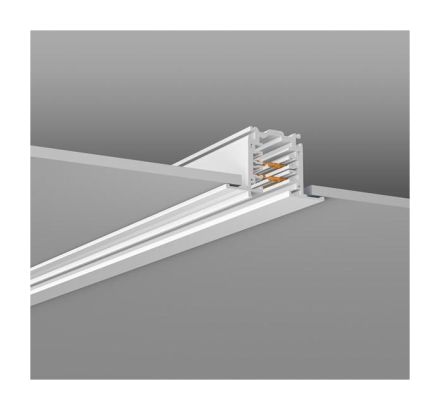 RZB 701101.002 3-phase wing L1000 DALI white track