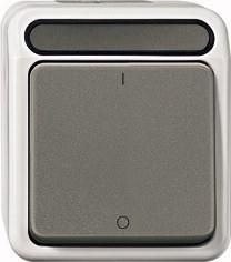 MERTEN MEG3644-8029 switch 3-pole light grey