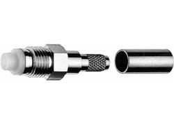 Telegärtner J01701A0007 FME CR/CR PP cable socket