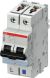 ABB Stotz-Kontakt S401M-D25NP, S401 M-D25NP miniature circuit breaker D,25A,NP,10kA,2P,pluggable, 2CCS571103R8251