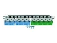 ABB Striebel & John ZK225 N/PE for distribution panel, center N=14.10 poles PE=22 poles, 2CPX063133R9999