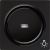 Gira 028547 cover symbol light + rocker control S-Color black
