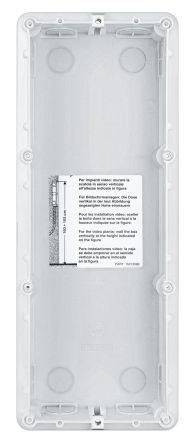 Bticino 350030 flush-mounted box Sfera New 3 modules