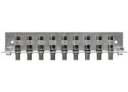 Axing QEW00912 Grounding bracket 9-way for SPU 9x-