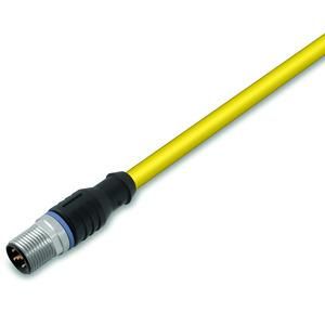 Wago 756-1503/060-050 4xAWG26, yellow, Cat.5, 5m data cable PUR