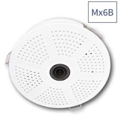 MOBOTIX Mx-c26B-AU-6N016 c26B 6MP B016 Night Audio Package Complete Camera