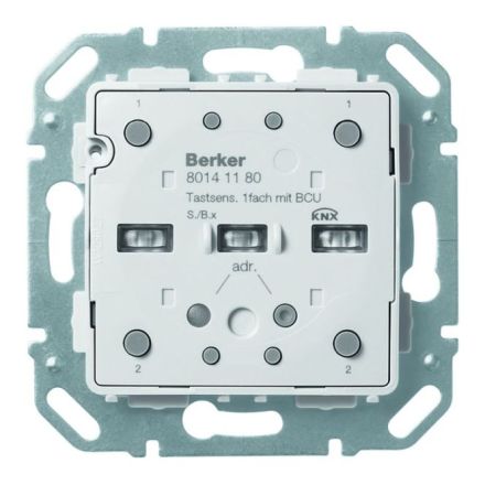 BERKER 80141180 KNX pushbutton sensor S.1/B.3/B.7 | 1x