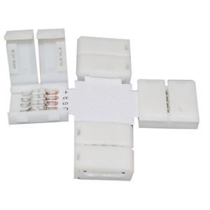 Nobile 5011510985 Cross Flexible 5050 4-pin PK=5pcs X-connector
