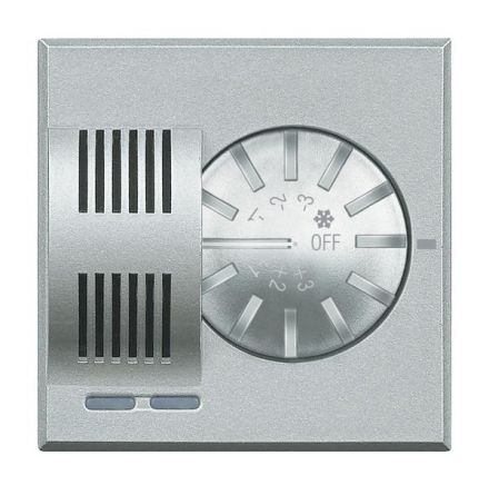 Bticino HC4692 Thermostat aluminum